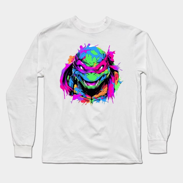 donatello Long Sleeve T-Shirt by piratesnow